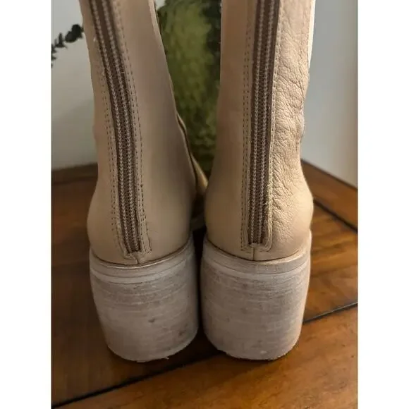 Free People Leather Essential Chelsea Boots - Picture 6 of 8